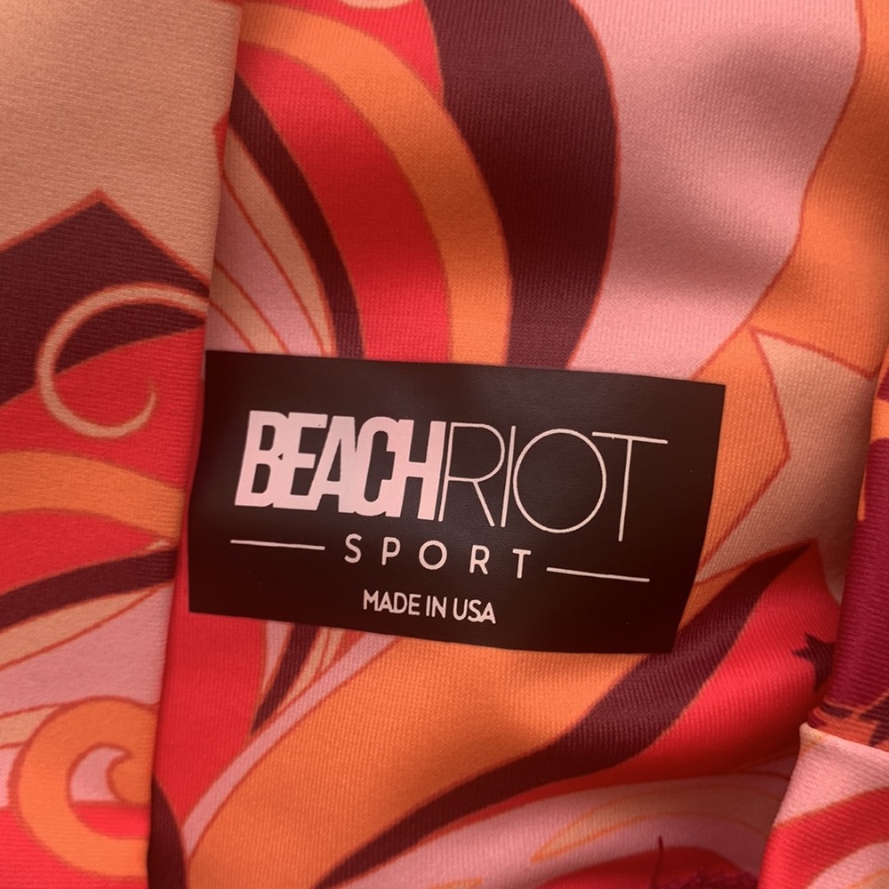 Beach Riot Sport Piper Starbright Swirl Leggings Size Small - Picture 9 of 10
